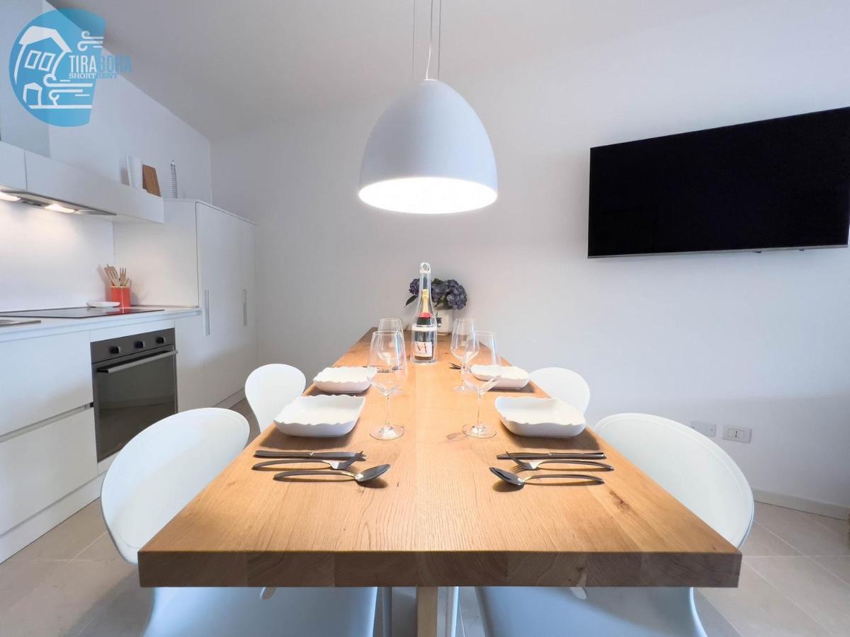 Porto San Rocco Tirabora Short Rent Apartment Muggia Luaran gambar